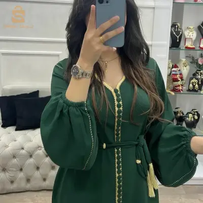 robe caftan class