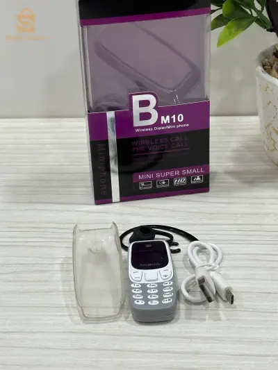 Petit Téléphone Nokia 
Avec support Devenir un écouteur
Trés Bonne qualité ✌️