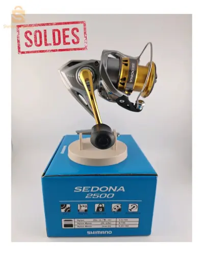sedona 2500 prix 12000da 
sedona 3000 prix 12800da
sedona 4000 prix 13800da 
daiwa emeraldas prix 23500da 
prix Solde