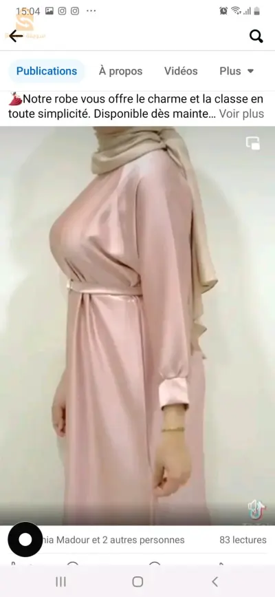 robe hijeb