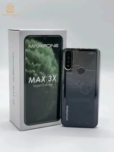 Smartphone MAX 3X maxphone