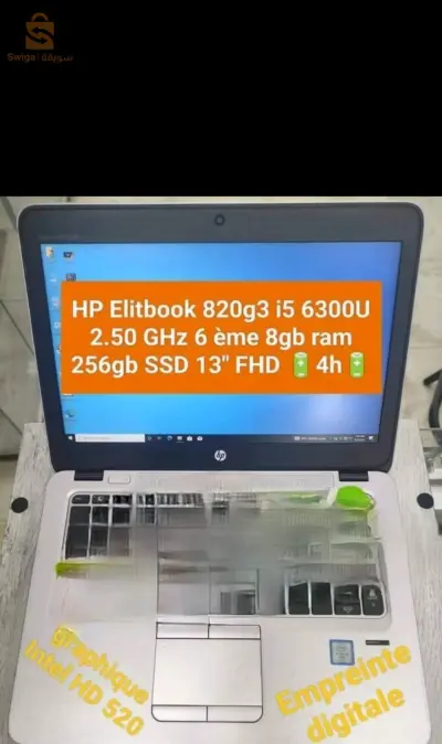 hp Elithbok