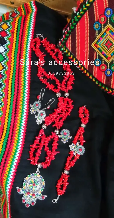 أكسسوار فونتيزي كابيل accessories fantaisie kabyle