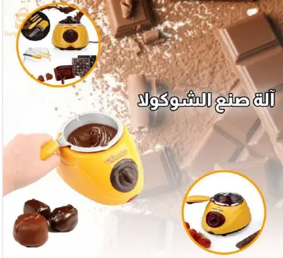 machine de chocolat