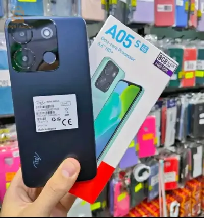 itel a05s smartphone