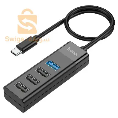 Type-C hub 4-in-1 “HB25 Easy mix” Type-C to USB3.0+USB2.0*3
