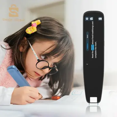 Stylo lecteur et Scanner et Interprété plus de 112 langues.