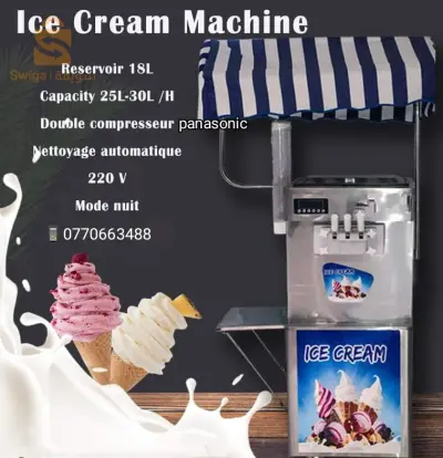 ice cream machine