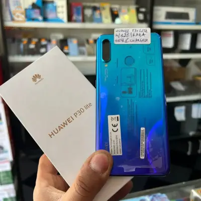 huawei p30 lite 4/128 boite/chargeur/kitman