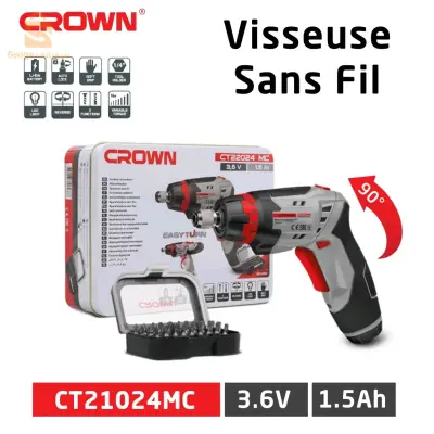Visseuse à Batterie Lithium 3.6V