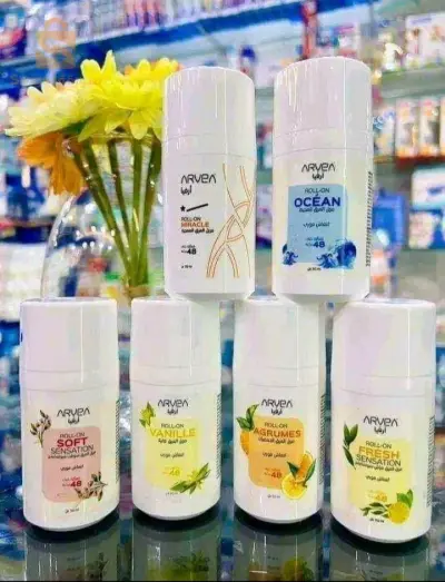 Deodorant antitranspirant