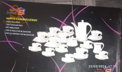 Service à café 12, 24 et 29 pièces