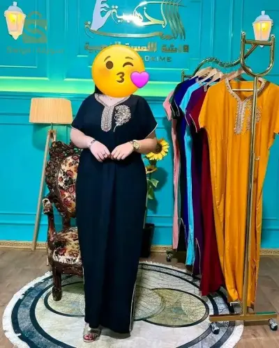 Robe d'hotesse Noir