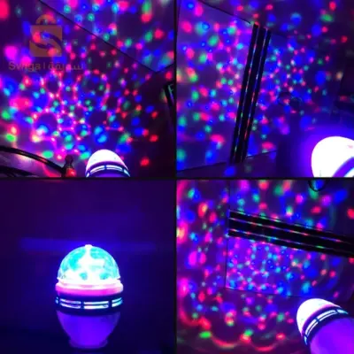 LED full color rotating lamp 
party light