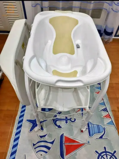 Table à Langer, Baignoire CAMBIO 2en1 - CAM- Italie