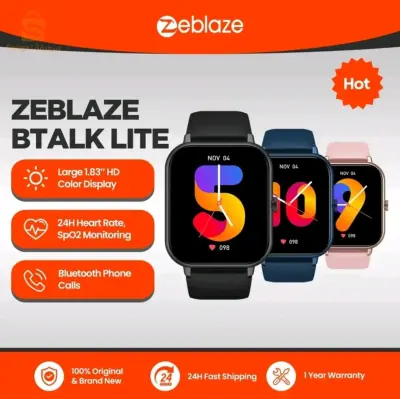 smartwatch Zeblaze Btalk lite