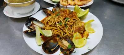 Bienvenus : Restaurant familial spécialisé en poissons frais