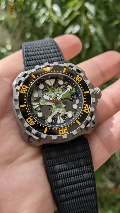 Pagani Design Montre Automatic Titanium