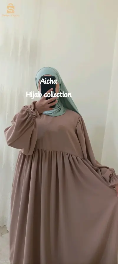 حجاب شرعي فضفاض