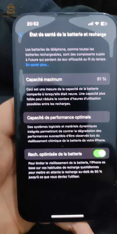 iPhone 13 128g battery 91