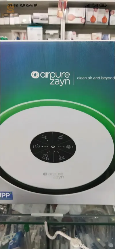 Purificateur et stérilisateur d air