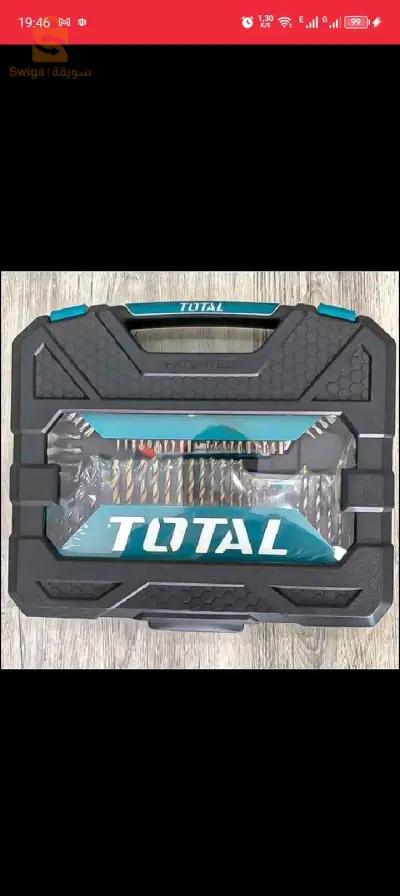 caisson à outils Total 120 pièces spéciales