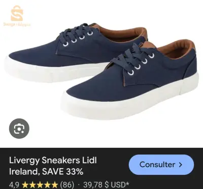 SNEAKERS MARQUE LIVERGY