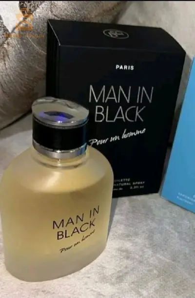 Parfun man in black