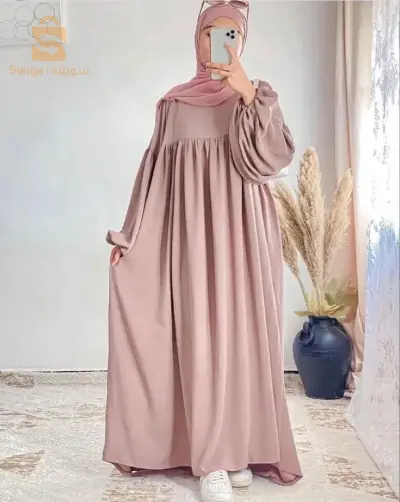 حجاب شرعي فضفاض