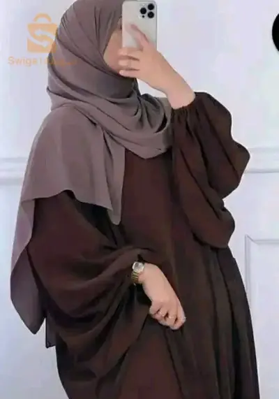 حجاب شرعي وإسدال طبقة واحدة