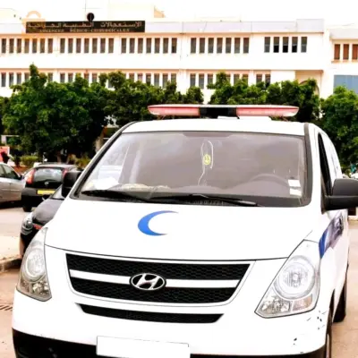 سيارة اسعاف خاصة