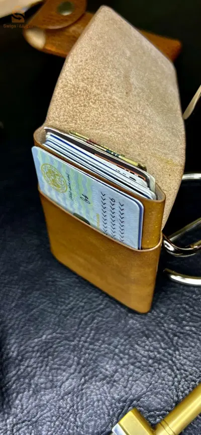 portefeuille 100% cuir