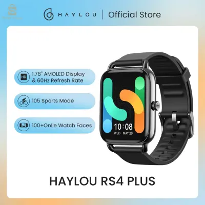 haylou RS4 plus + bracelet classique gris cadeau