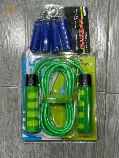 Pack jump rope + hand grip