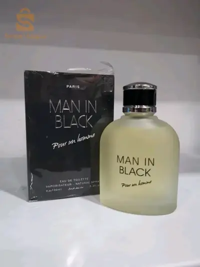 Parfun man in black