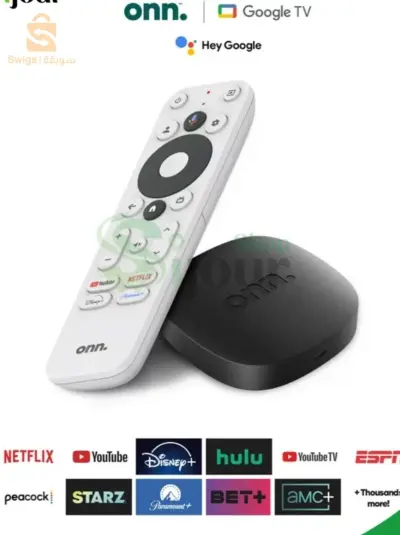 Onn Box android 4k UHD