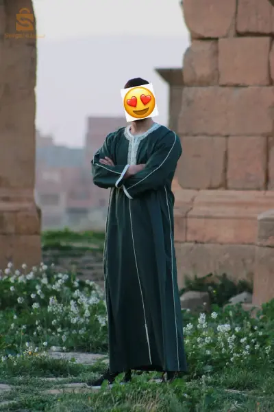 قفطان مغربي للرجال (قندورة)