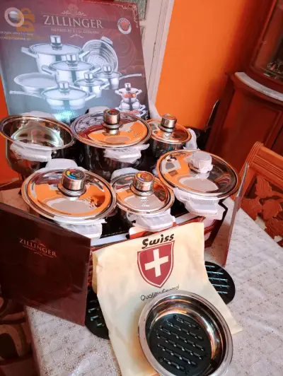 service zilinger 17piece inox