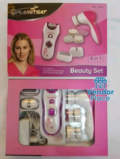 Beauty set planetsat  8 en 1  BS_7430