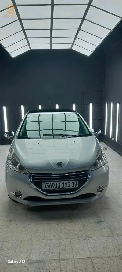 سيارة 208 1.6hdi