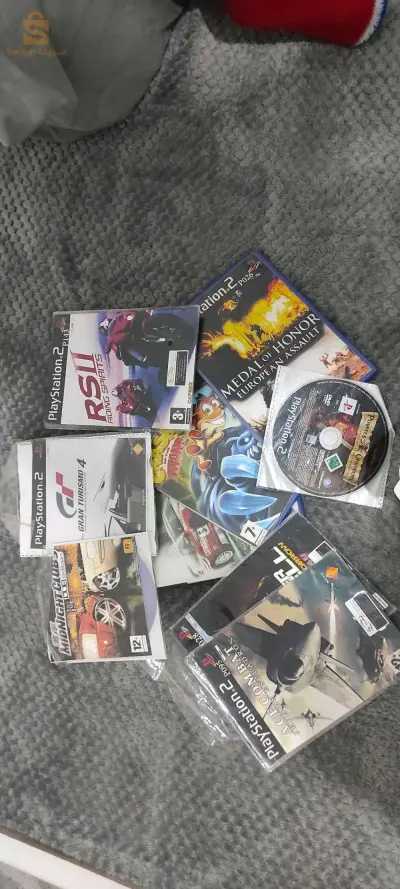 play 2 et volant