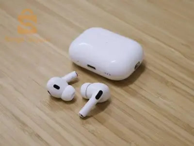 Airpods pro حاجة شابة توصيل مجاني 🤑