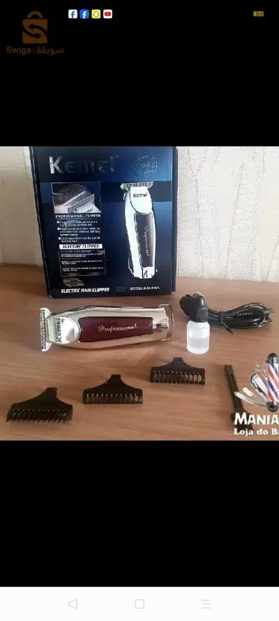 Tondeuse kemei Professionelle 9163