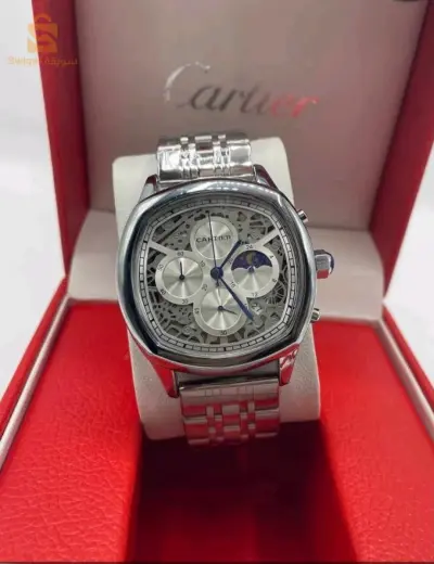 montre Cartier haute qualité ✅
