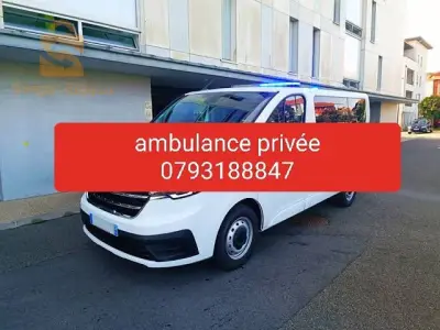 ambulance privée