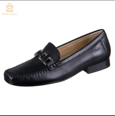mocassin cuir pur