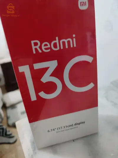 REDMI 13C VERSION GLOBAL JAMAIS UTILISÉ
