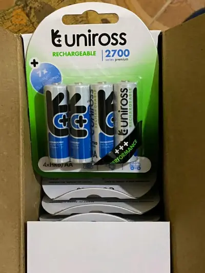 rechargeable battery