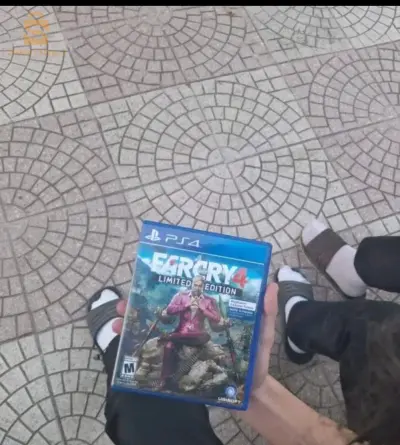 أقراص العاب PlayStation 4 جدد هابطين كاباا🇫🇷🇫🇷