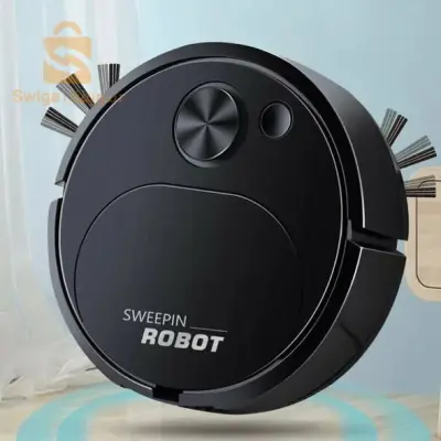 Robot aspirateur intelligent sans fil 3 en 1 : Nettoyez avec facilité !